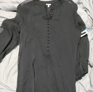 Nwt joie balloon sleeve dress